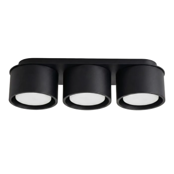 Modo 3 lampa sufitowa 3xGx53 czarna SL.2440 Sollux Lighting