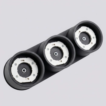 Modo 3 lampa sufitowa 3xGx53 czarna SL.2440