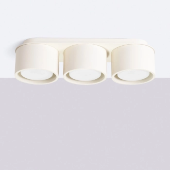Modo 3 lampa sufitowa 3xGx53 beżowa SL.2444
