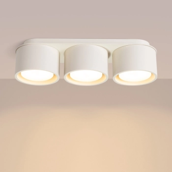 Modo 3 lampa sufitowa 3xGx53 beżowa SL.2444