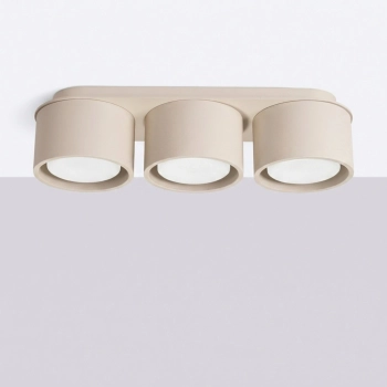 Modo 3 lampa sufitowa 3xGx53 taupe SL.2448