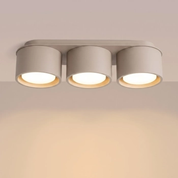 Modo 3 lampa sufitowa 3xGx53 taupe SL.2448