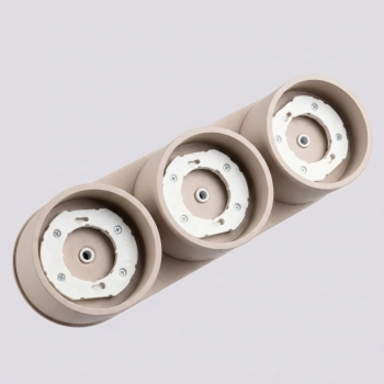 Modo 3 lampa sufitowa 3xGx53 taupe SL.2448