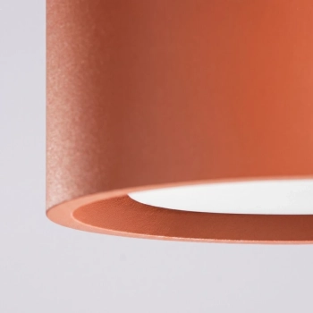 Modo 3 lampa sufitowa 3xGx53 ochra czerwona SL.2452