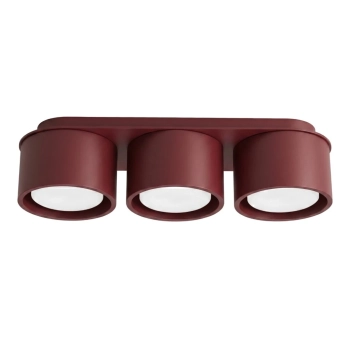 Modo 3 lampa sufitowa 3xGx53 burgund SL.2456 Sollux Lighting