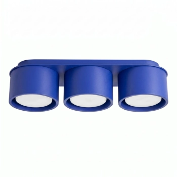 Modo 3 lampa sufitowa 3xGx53 ultramaryna SL.2460 Sollux Lighting