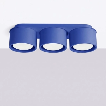 Modo 3 lampa sufitowa 3xGx53 ultramaryna SL.2460