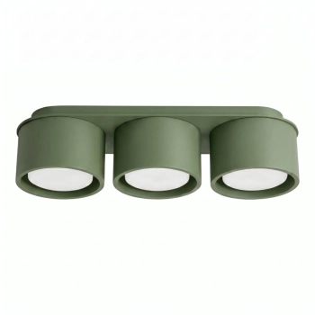 Modo 3 lampa sufitowa 3xGx53 zielona oliwka SL.2464 Sollux Lighting