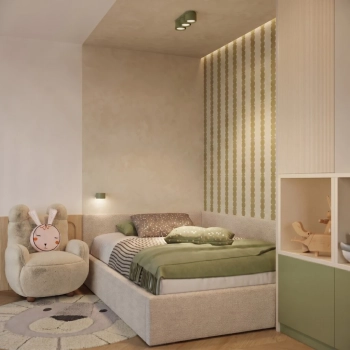 Modo 3 lampa sufitowa 3xGx53 zielona oliwka SL.2464
