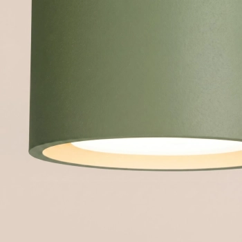 Modo 3 lampa sufitowa 3xGx53 zielona oliwka SL.2464