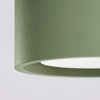 Modo 3 lampa sufitowa 3xGx53 zielona oliwka SL.2464