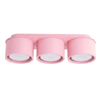 Modo 3 lampa sufitowa 3xGx53 różowa SL.2468 Sollux Lighting