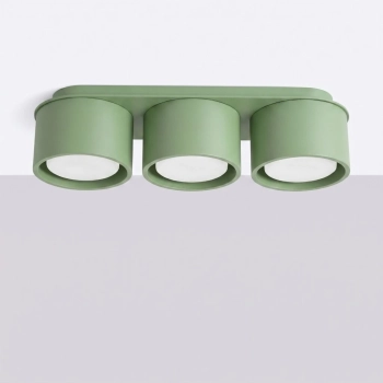 Modo 3 lampa sufitowa 3xGx53 szałwiowa SL.2472