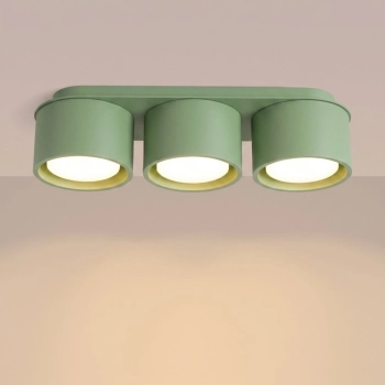 Modo 3 lampa sufitowa 3xGx53 szałwiowa SL.2472