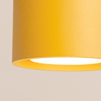 Modo 3 lampa sufitowa 3xGx53 żółta SL.2476