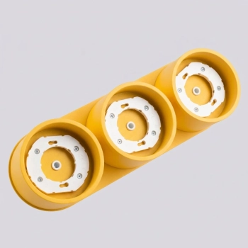 Modo 3 lampa sufitowa 3xGx53 żółta SL.2476