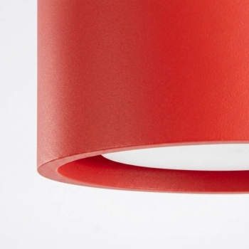 Modo 3 lampa sufitowa 3xGx53 czerwona SL.2480