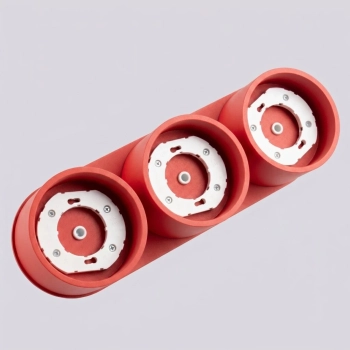 Modo 3 lampa sufitowa 3xGx53 czerwona SL.2480