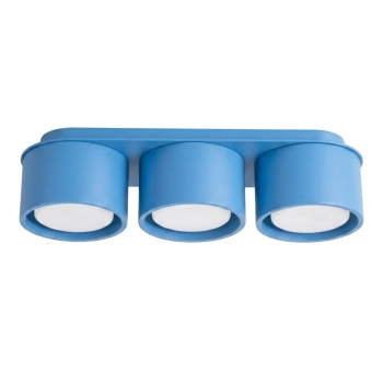 Modo 3 lampa sufitowa 3xGx53 błękitna SL.2488 Sollux Lighting