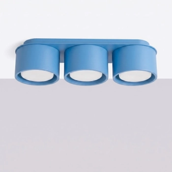 Modo 3 lampa sufitowa 3xGx53 błękitna SL.2488