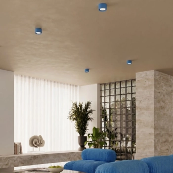 Modo 3 lampa sufitowa 3xGx53 błękitna SL.2488