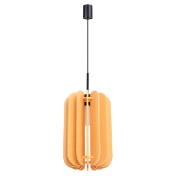 Mula 27 lampa wisząca 1xE27 żółta SL.1858