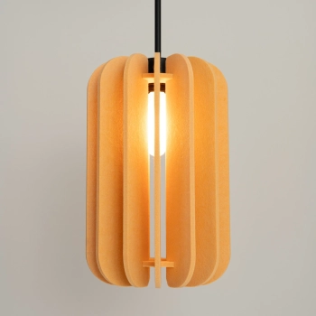 Mula 27 lampa wisząca 1xE27 żółta SL.1858