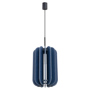 Mula 27 lampa wisząca 1xE27 granatowa SL.1859