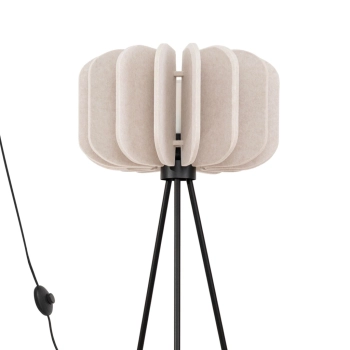 Mula 45 lampa podłogowa 1xE27 beżowa SL.1863 Sollux Lighting