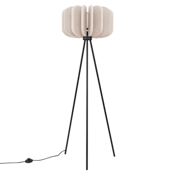 Mula 45 lampa podłogowa 1xE27 beżowa SL.1863