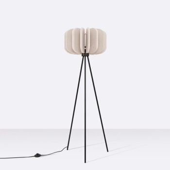 Mula 45 lampa podłogowa 1xE27 beżowa SL.1863