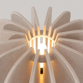 Mula 45 lampa podłogowa 1xE27 beżowa SL.1863