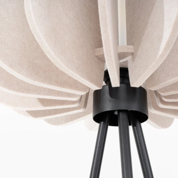 Mula 45 lampa podłogowa 1xE27 beżowa SL.1863
