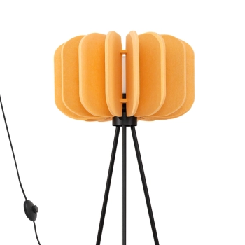 Mula 45 lampa podłogowa 1xE27 żółta SL.1864 Sollux Lighting
