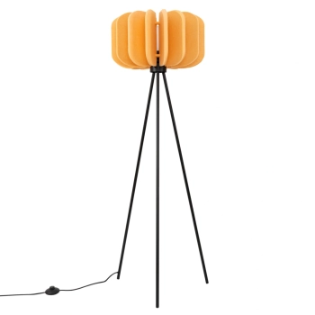 Mula 45 lampa podłogowa 1xE27 żółta SL.1864