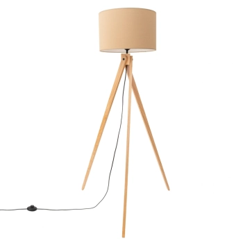 Natt lampa podłogowa 1xE27 taupe SL.1905