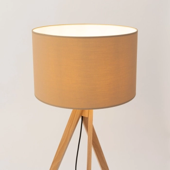 Natt lampa podłogowa 1xE27 taupe SL.1905