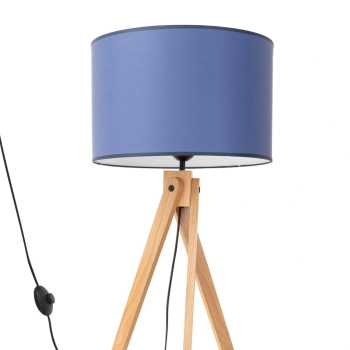 Natt lampa podłogowa 1xE27 granat SL.1906 Sollux Lighting