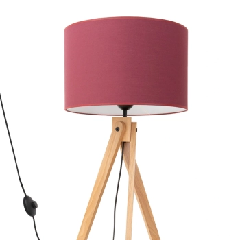 Natt lampa podłogowa 1xE27 burgund SL.1907 Sollux Lighting
