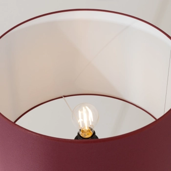 Natt lampa podłogowa 1xE27 burgund SL.1907
