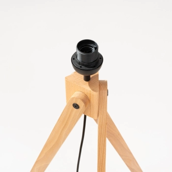 Natt lampa podłogowa 1xE27 burgund SL.1907