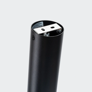 Nero 22,5 lampa sufitowa 1xGU10 czarna, chrom SL.1409