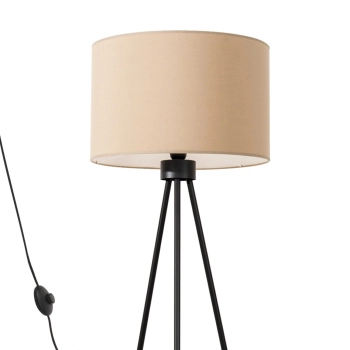 Nevia lampa podłogowa 1xE27 taupe SL.1853 Sollux Lighting