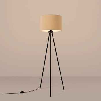 Nevia lampa podłogowa 1xE27 taupe SL.1853