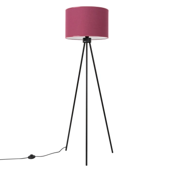 Nevia lampa podłogowa 1xE27 burgund SL.1856
