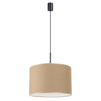 Nevia lampa wisząca 1xE27 taupe SL.1849