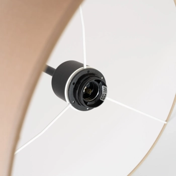 Nevia lampa wisząca 1xE27 taupe SL.1849