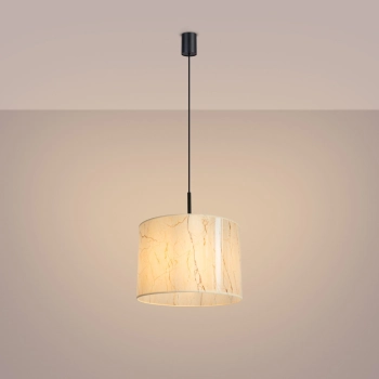 Nevia lampa wisząca 1xE27 marmur SL.1850