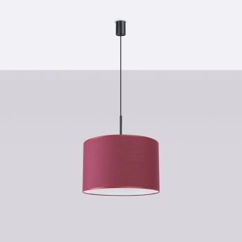 Nevia lampa wisząca 1xE27 burgund SL.1852