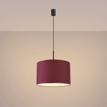 Nevia lampa wisząca 1xE27 burgund SL.1852